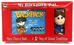 My Backpack Pal Book and "Pal" Featured