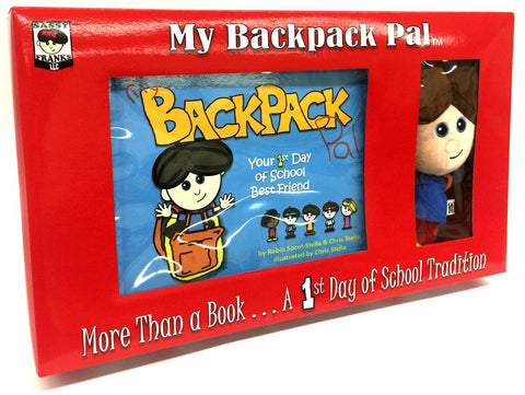My Backpack Pal Book and "Pal" Featured